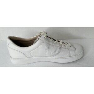 Vionic Women's Size US 9 White Leather Honey Casual Low Top Sneaker